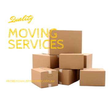 sydney removals, quality moving services